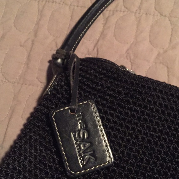 SAK Macramé purse - Picture 2 of 5